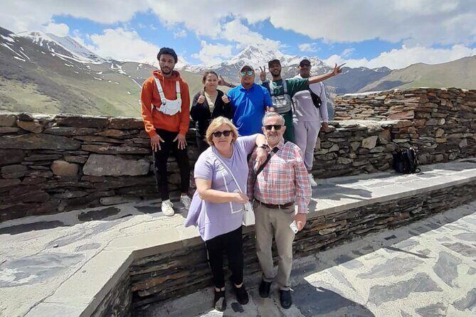 Day tour to mountains Jinvali lake, Ananuri, Kazbegi, Arch friendship - The Friendship Monument (Treaty of Georgievsk): Quick and Unmissable