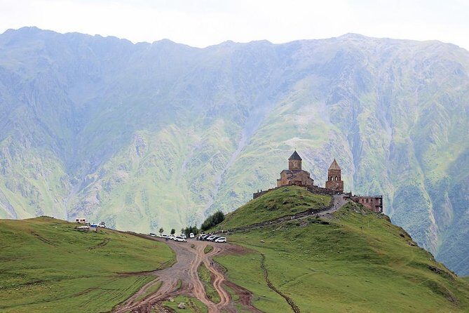 Day trip in Kazbegi - Georgian Military Highway, Cross Pass, and Gudauri’s Soviet “People’s Friendship” viewpoint