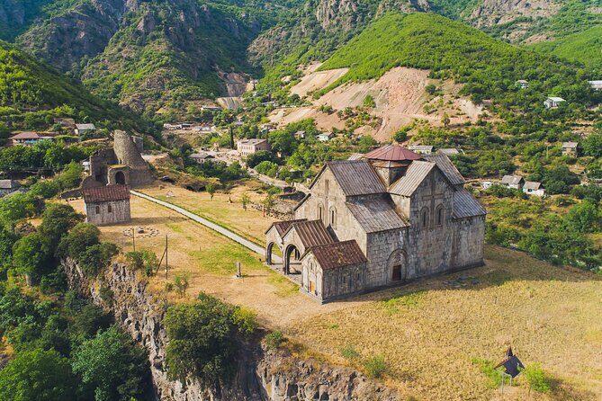 Day Trip to Armenia Including Homemade Lunch - Akhtala Monastery: frescoes, caves, and the copper story