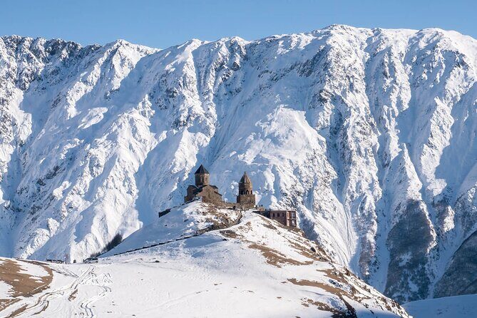 Day Trip to Kazbegi and Gudauri - From Avlabari to Zhinvali: The Reservoir Photo Stop That Sets the Mood