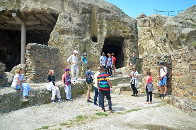 Day Trip to Mtskheta Gori and Uplistsikhe - Transportation and group size: what to expect on the bus