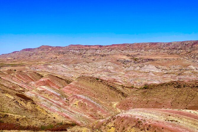 Day Trip to Rainbow Mountains and David Gareja - The walking effort: what to expect physically