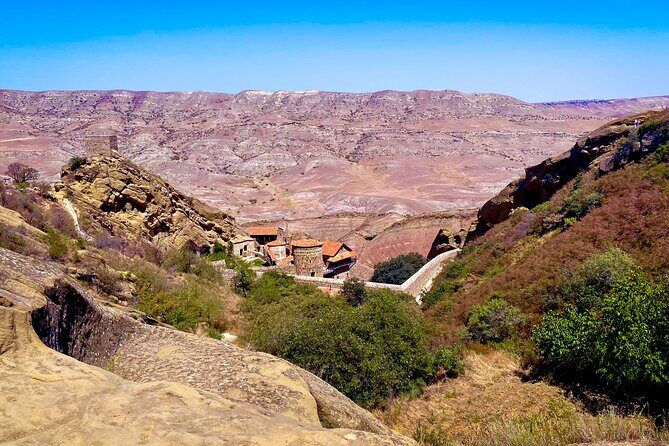 Day Trip to Rainbow Mountains and David Gareja - No lunch included: how to eat well on a day like this
