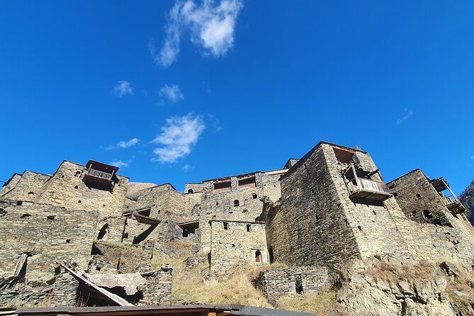 day trip to Shatili, Khevsureti, Mutso, Ananuri. - Lebaiskari Tower in Biso: a quick medieval stop with context