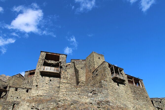 day trip to Shatili, Khevsureti, Mutso, Ananuri. - Ananuri Fortress by Zhinvali: where the day starts strong