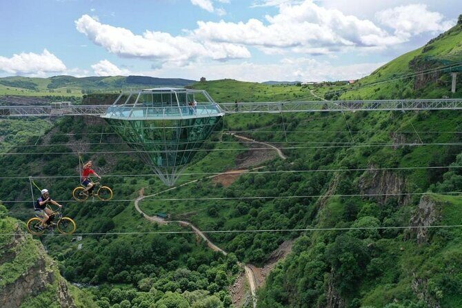 Diamond bridge and Dashbashi canyon day excursion from Tbilisi - Weather and closures: how the day adapts without breaking your plan