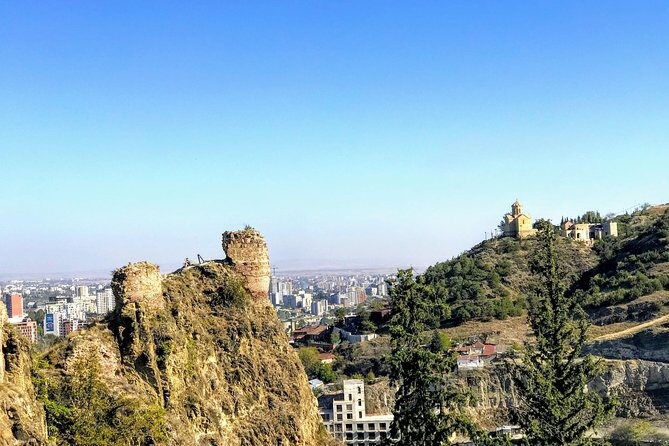 Discover Tbilisi: Hidden Gems and Iconic Sights Walking Tour - Freedom Square to the city’s many names: where your bearings click
