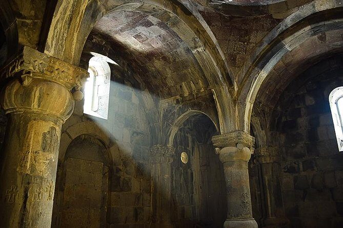 Experience Armenia - Day Trip from Tbilisi - Akhtala Monastery near the border: murals and a fortress feel