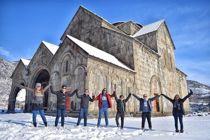 Experience Armenia - Day Trip from Tbilisi - The route: Sanahin Monastery in the morning (10th-century UNESCO)