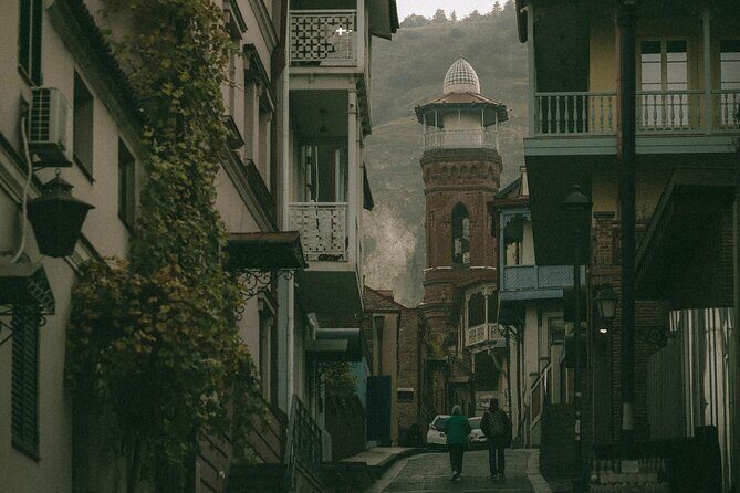 Explore Tbilisi Full Day Tour ( 3KM stroll rest by the car) - Peace Bridge and the Art of Turning a River Crossing Into a City Highlight