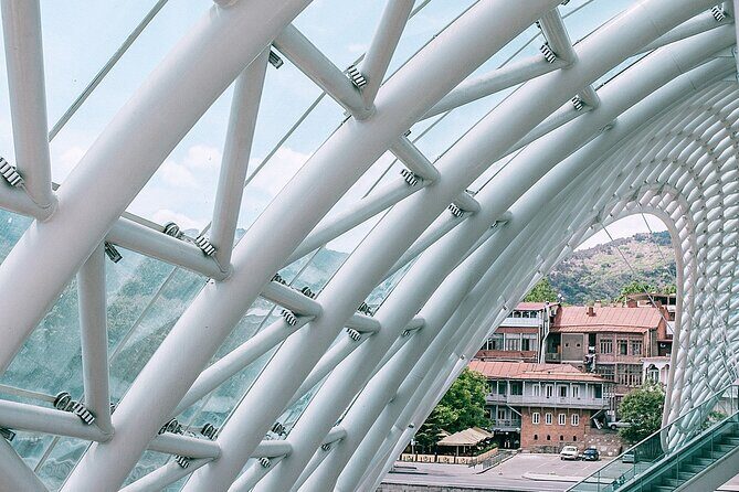 Explore Tbilisi Full Day Tour ( 3KM stroll rest by the car) - Rike Park, Europe Square, and Metekhi Cathedral Views