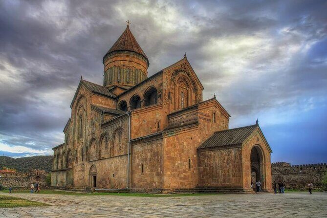 Four Historical Places: Mtskheta-Gori-Uplistsikhe-Jvari Monastery- Private Tour - Uplistsikhe Cave Town: living carved into rock
