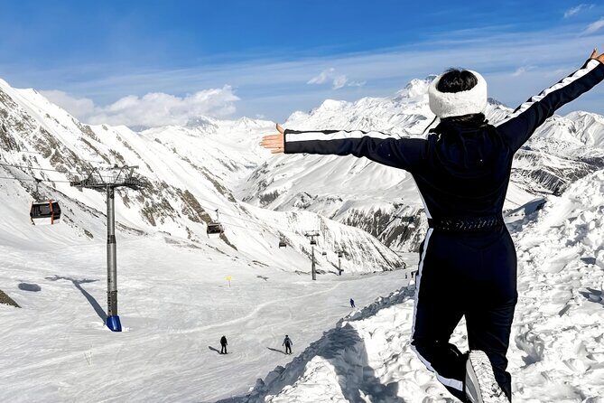 From Tbilisi Daytrip Kazbegi Gudauri & Zhinvali Guided Group Tour - Price and Logistics: Is $20 Really Good Value?