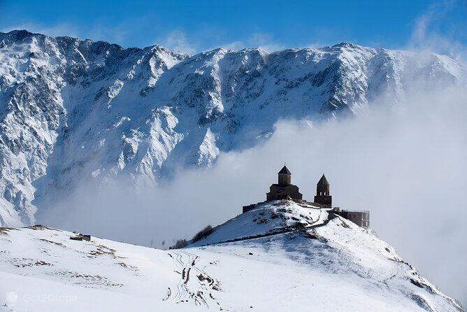 From Tbilisi Daytrip Kazbegi Gudauri & Zhinvali Guided Group Tour - Stepantsminda and the Kazbek / Mqinvartsveri Area