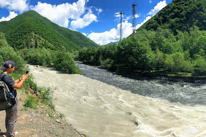 From Tbilisi: Kazbegi Ananuri Gudauri and Trusso Valley by 4x4 - Gudauri: Mountain Air, Paragliding Options, and a High Viewpoint Beat