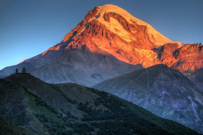 From Tbilisi: Kazbegi Day Tour, Gergeti Trinity, Ananuri &Gudauri - Key Points Worth Your Time