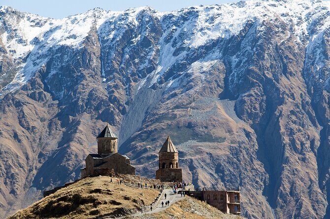 From Tbilisi: Kazbegi Day Tour, Gergeti Trinity, Ananuri &Gudauri - Kvemo Mleta Dinner Stop: Budget for Food and Don’t Expect It Included