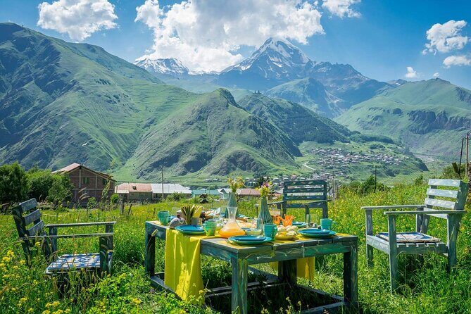 From Tbilisi: Kazbegi, Gudauri & Ananuri Day Trip - Key highlights you’ll actually feel