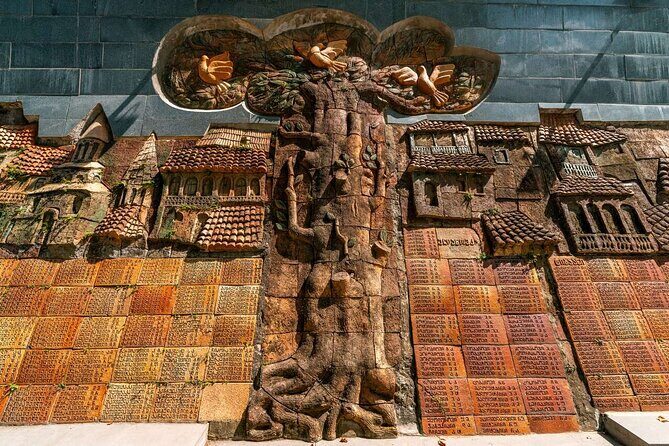From Tbilisi Magical Kakheti – Sighnaghi, Bodbe & Chronicles Tour - Chronicles of Georgia: Zurab Tsereteli’s Monumental Storytelling Over Tbilisi