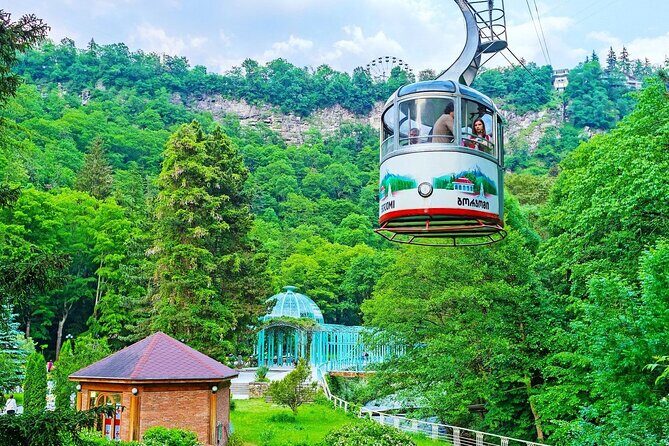 From Tbilisi: Vardzia, Rabati Castle & Borjomi Tour with Guide - Vardzia cave monastery: built as a fortress, designed as a monastery