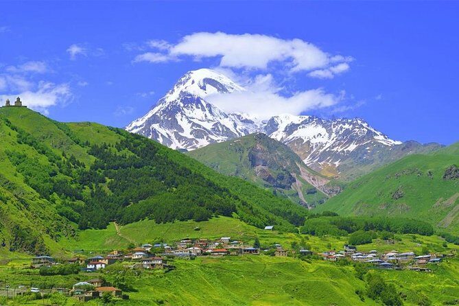 Full-Day Kazbegi Private Tour from Tbilisi - Stepantsminda: The Kazbegi Base and Lunch Break