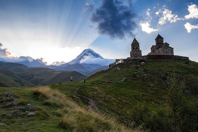 Full-Day Kazbegi Private Tour from Tbilisi - The Kazbegi Core: Gergeti Area and Gveleti Waterfall