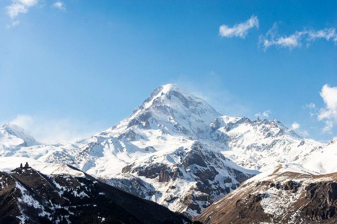 Full-Day Kazbegi Private Tour from Tbilisi - First Stop: Zhinvali Reservoir and Ananuri’s Fortified Walls