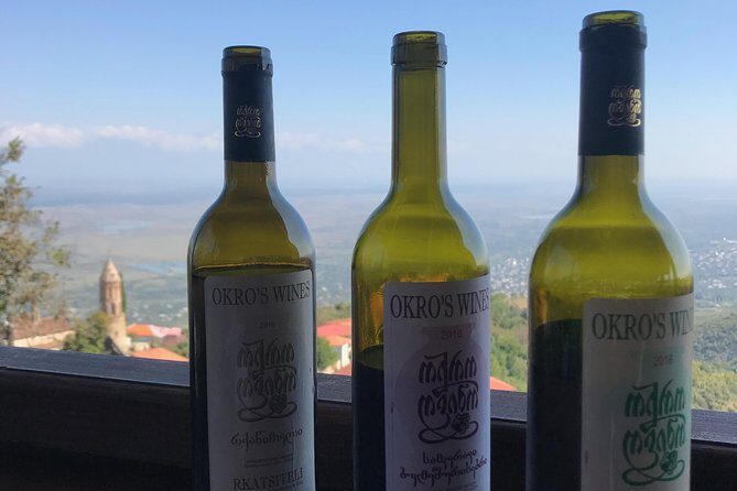 Full Day Private Wine Tour in Kakheti Region with Lunch and 3 Wine Tastings - Okro’s Boutique Winery Near Sighnaghi: Natural Wines, Marani Cellar, and Chacha