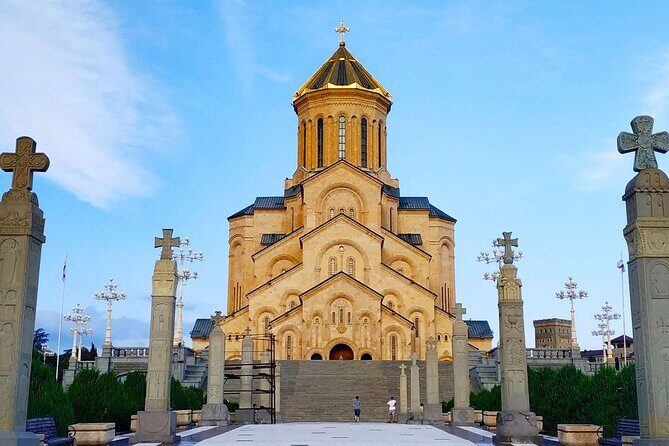 Full Day Tbilisi City Tour with Wine Tasting & Cable Car Ride - Sulphur Bath and Leghvtakhevi Waterfall: A Different Kind of Georgian Stop
