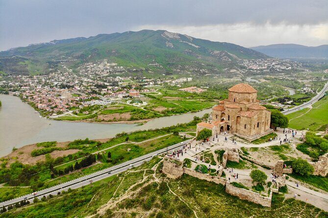 Georgia in 7 Days: A Haven for Nature and Sea Lovers - Day 3: Zhinvali reservoir, Ananuri fortress, and Gergeti Trinity Church at Kazbegi height