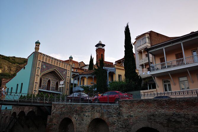 Georgia Tour Package 5 Days - Day 1 in Tbilisi: fortress views, old baths, and Mtatsminda fun