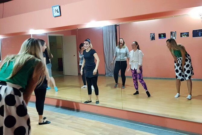 Georgian Dance Class in Tbilisi, Georgia - The instructor matters: what professional, patient coaching changes