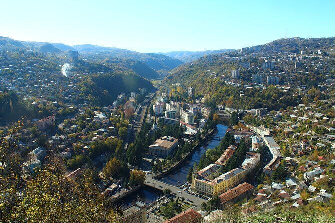 Georgian Essence: Cultural Immersion in a week - Day 5: Dashbashi Canyon’s Diamond Bridge, Vardzia cliff caves, and Rabati