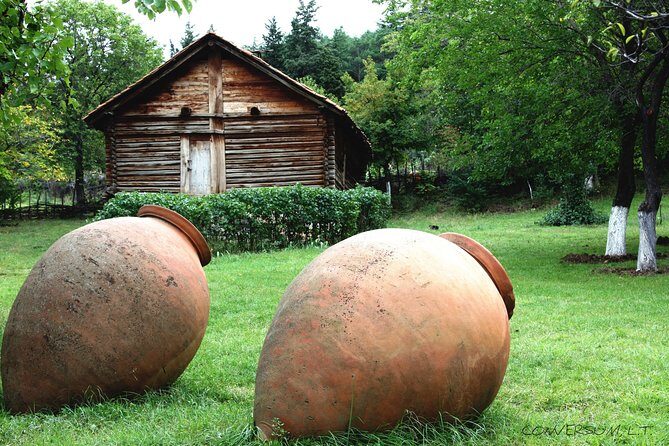 Grand tour to Kakheti for wine lovers: Telavi-Kvareli-Sighnaghi - Ujarma Fortress: a stone-time machine on the way out of Tbilisi