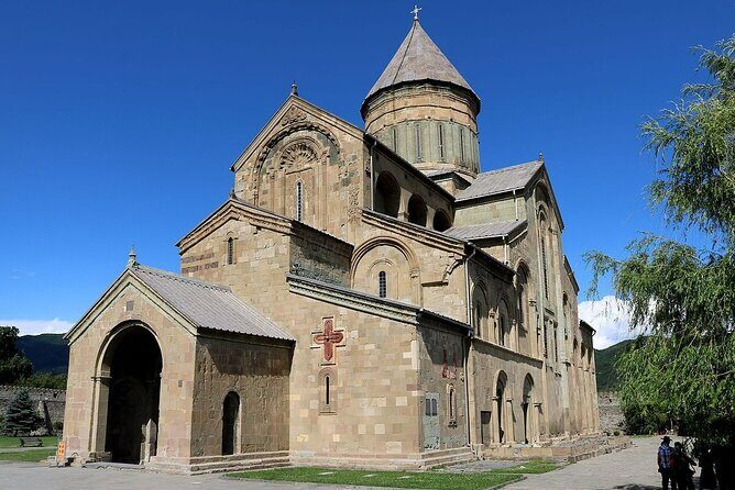 Group Day Tour of Mtskheta,Jvari,Samtavro - What the included tickets + guide combo really does for your experience