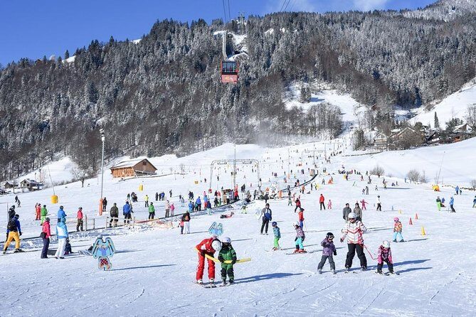 Gudauri and Ananuri full day tour including hotel pick up - Gudauri ski resort time: choose your pace with about 5 hours
