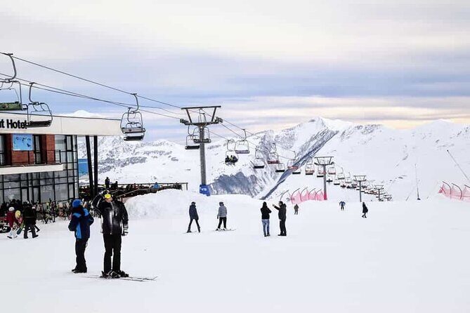 Gudauri Ski Resort Private Day Tour from Tbilisi Snow Adventure - The road trip stops that turn commuting into sightseeing