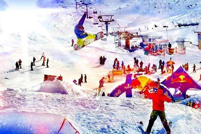 Gudauri ski tour (Group Tour) - Zhinvali Water Reservoir: a short ticketed stop with weather logic
