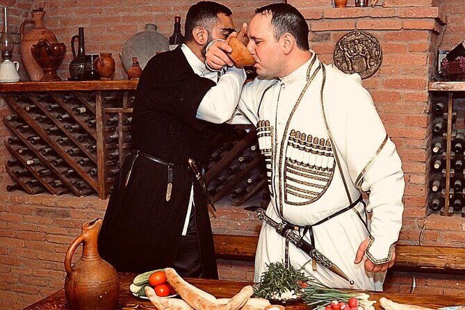 Half-Day Famous Georgian Supra Feast - Old Tbilisi walk: Meidan Bazaar to the Holy Trinity Cathedral