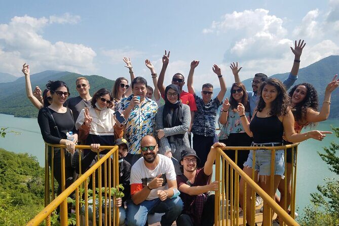 Highlights of Caucasus Mountains-Jinvali,Ananuri,Gudauri,Kazbegi(Group tour) - Kakhaberi lunch stop: homemade food, plus optional rafting energy