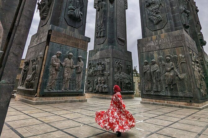 Instagrammable sites of Tbilisi private tour - How the private car and guide skills change everything
