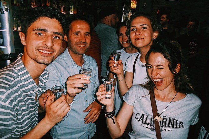 Irine's Pub Crawls - Old Town Tbilisi Bar Hop: Liberty Square, St George, and TV Tower Views