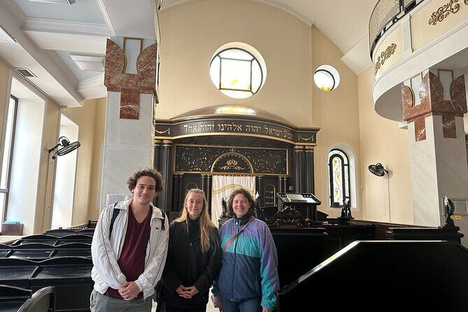 Jewish Heritage Walking Tour with Kosher Wine Tasting - Little Synagogue on Kote Afkhazi Street: Small Site, Big Context