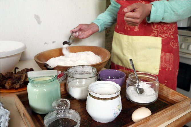 Join a Local for a Market Tour, Cooking Class and Meal in her Tbilisi Home - The meal: khachapuri, chakhokhbili, khinkali, and the sides that make it a feast