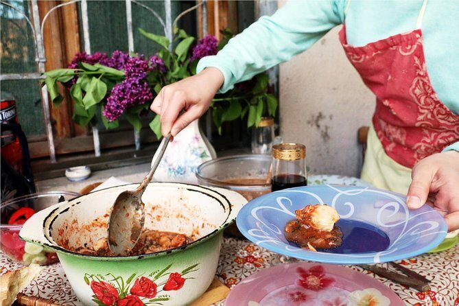 Join a Local for a Market Tour, Cooking Class and Meal in her Tbilisi Home - Cooking 2–3 Georgian dishes: hands-on skills you can repeat