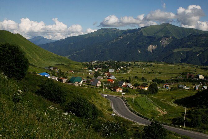 Jvari Monastery, Ananuri, Gudauri, Kazbegi Group & Private Tour - Pasanauri lunch stop: where real Georgian food fits the route