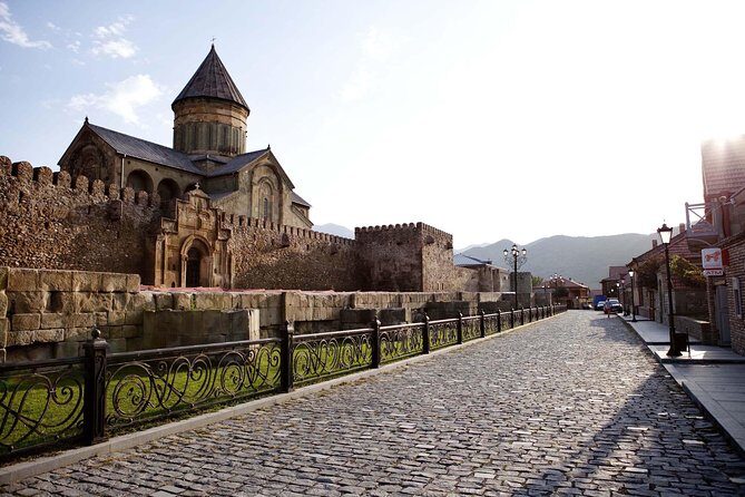 Jvari Monastery, Ananuri, Gudauri, Kazbegi Group & Private Tour - Gergeti Trinity Church at 2170 m: the 4WD moment