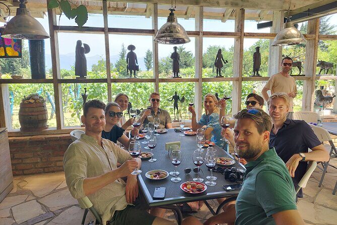 Kakheti.All inclusive Wine tour with family lunch - Gombori Pass: A Scenic Drive That Actually Takes Time (2 Hours)