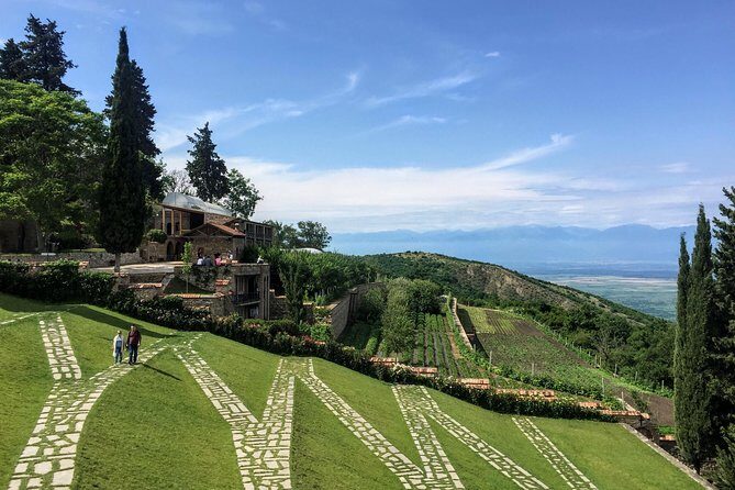 Kakheti and Sighnaghi tour with winetasting - Marriage Palace in Sighnaghi: the city of love, in real operational form