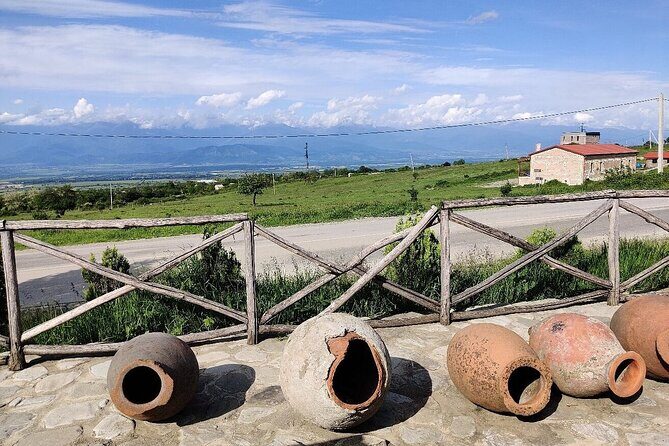 Kakheti, Bodbe, Sighnaghi and Telavi (Group Tour) - Manavi tastings: chacha, honey, churchkhela, and vineyard photos
